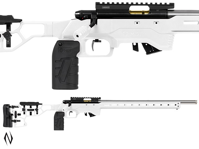 ANSCHUTZ 1710 HB APR STORM TROOPER WHITE 20" 22LR THREADED 10 SHOT Image