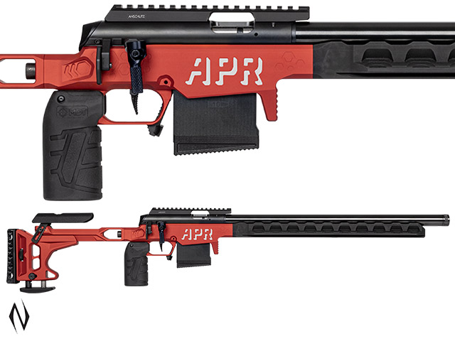 ANSCHUTZ 1727 APR COMPETITION RED CHASSIS 22" 22LR 10 SHOT Image