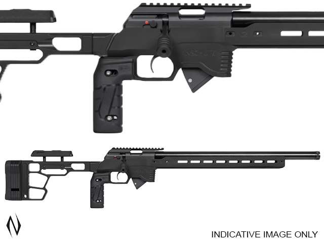ANSCHUTZ 1761 HB APR ACC HEAVY BARREL 22" 22LR BLACK 10 SHOT Image