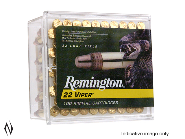 REMINGTON 22LR 36GR TCSB VIPER HYPER VELOCITY 100 PK 1410FPS Image