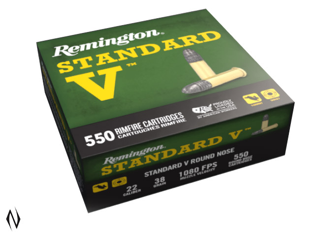 REMINGTON 22LR 38GR STANDARD V LRN 550PK 1080FPS Image