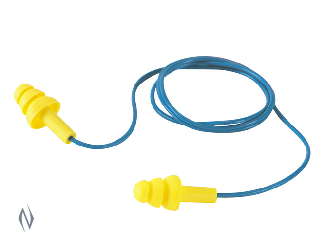 PELTOR REUSABLE EAR PLUG WITH CASE ULTRA FIT Image
