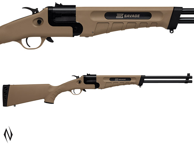 SAVAGE 42 22LR 410 FDE COMBO Image