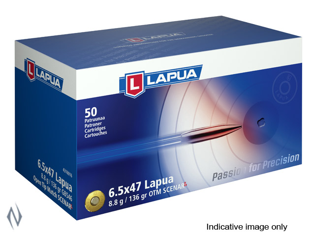 LAPUA AMMO 6.5X47 136GR SCENAR L Image