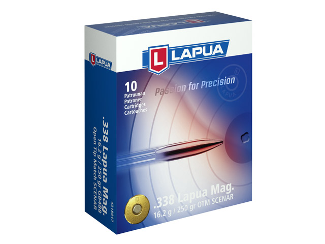 LAPUA AMMO 338 LAP 250GR SCENAR Image