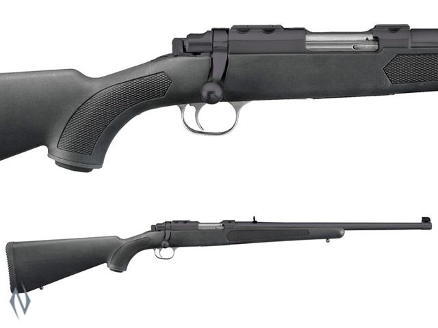 RUGER 77/44 44 MAG BLUED SYNTHETIC 18.5" Image