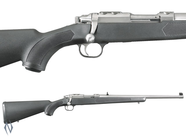 RUGER 77/44 44 MAG STAINLESS SYNTHETIC 18.5" Image