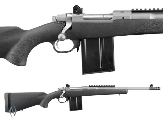 RUGER 77 GUNSITE SCOUT S/S COMPOSITE 308 16.5" Image
