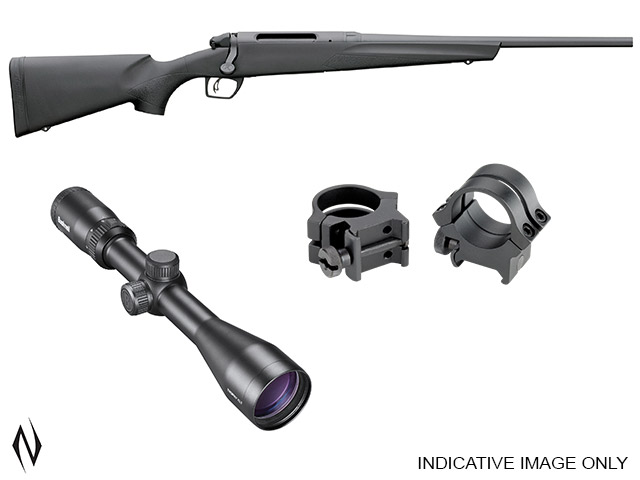 REMINGTON 783 BLUED COMPACT + SCOPE PACKAGE Image