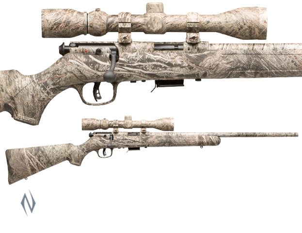 SAVAGE 93 R17 17 HMR BRUSH CAMO PACKAGE Image