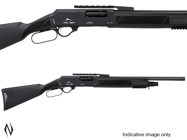 ADLER A110 12G 22" RIFLED SYNTHETIC LEVER ACTION SHOTGUN 5 SHOT Image