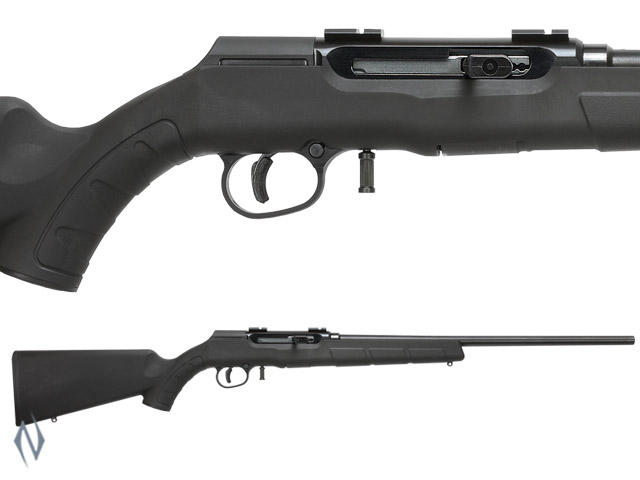 SAVAGE A17R 17HMR F BLUED SYNTHETIC 10 SHOT Image