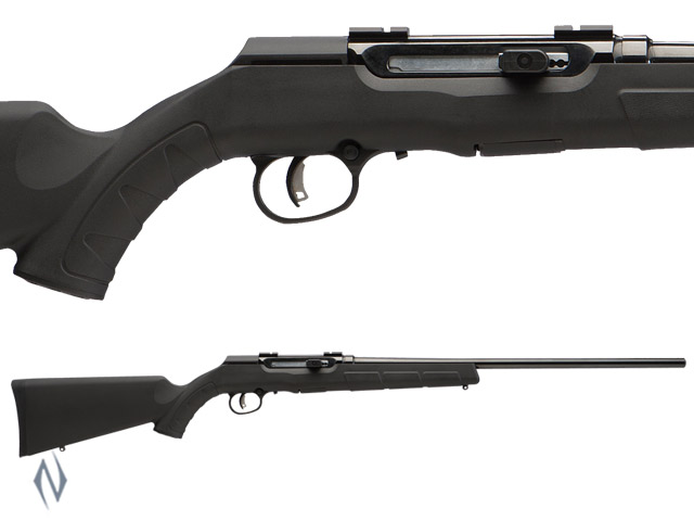 SAVAGE A22 22 WMR SEMI AUTO BLUED SYNTHETIC 10 SHOT Image