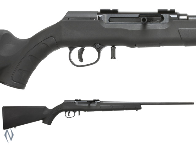 SAVAGE A22R 22LR F BLUED SYNTHETIC 10 SHOT XXXX Image