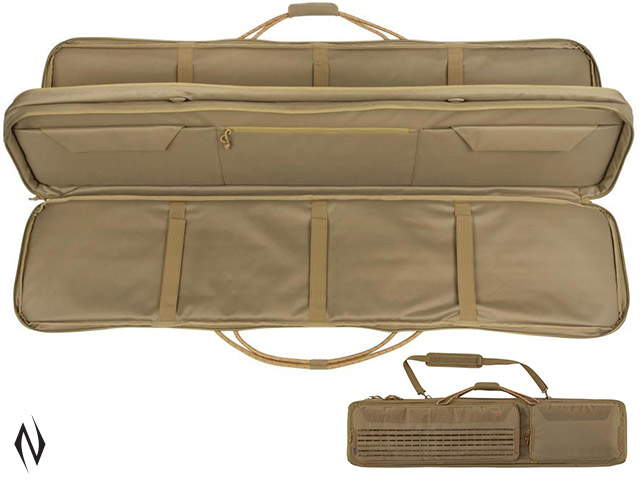 ALLEN TAC SIX UNIT TACTICAL RIFLE CASE COYOTE TAN 55" Image