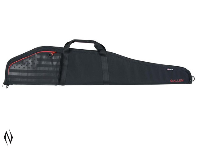 ALLEN LINCOLN SCOPE RIFLE CASE BLACK WITH FLAG 48" Image