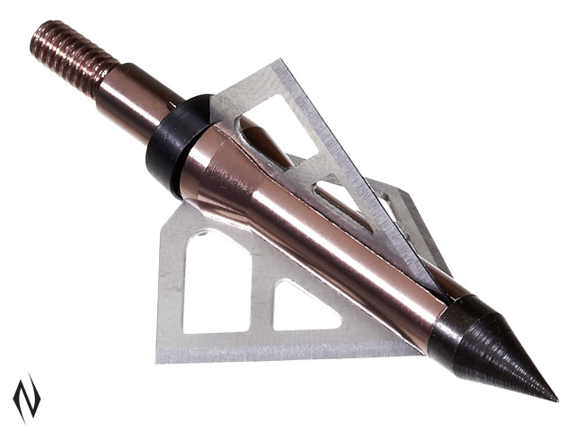 Nioa Allen Optimus Lightning 3 Blade Broadhead 100gr 3pk 6146