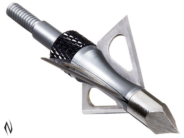 ALLEN IMPACT FIXED CHISEL POINT BROADHEAD 100GR 3PK Image