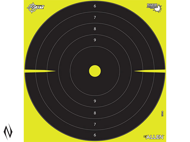 ALLEN EZ AIM SPLASH 12 X 12 BULLSEYE 12" TARGET 12PK Image