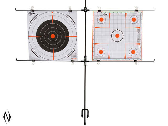 ALLEN EZ AIM DOUBLE PAPER TARGET STAND Image