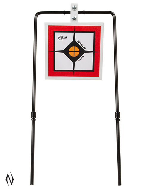 ALLEN EZ AIM HARDROCK AR500 7" SQUARE TARGET WITH STAND Image