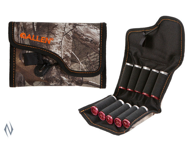 ALLEN ENDURA SHOTGUN AMMO BELT POUCH CAMO 10 RND Image