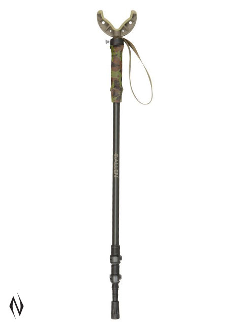 ALLEN AXIAL SHOOTING STICK MONOPOD 61" OLIVE Image