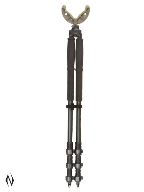 ALLEN AXIAL SHOOTING STICK BIPOD 61" OLIVE Image