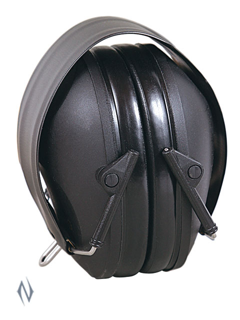 ALLEN LOW PROFILE EAR MUFFS 26NRR BLACK Image