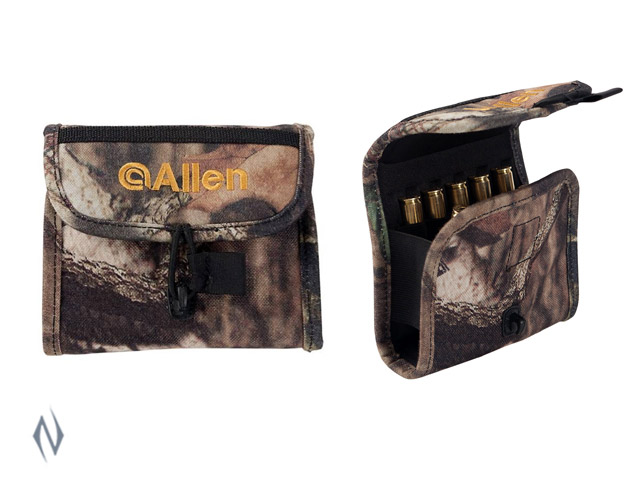ALLEN RIFLE DELUXE AMMO POUCH CAMO 10 ROUND Image