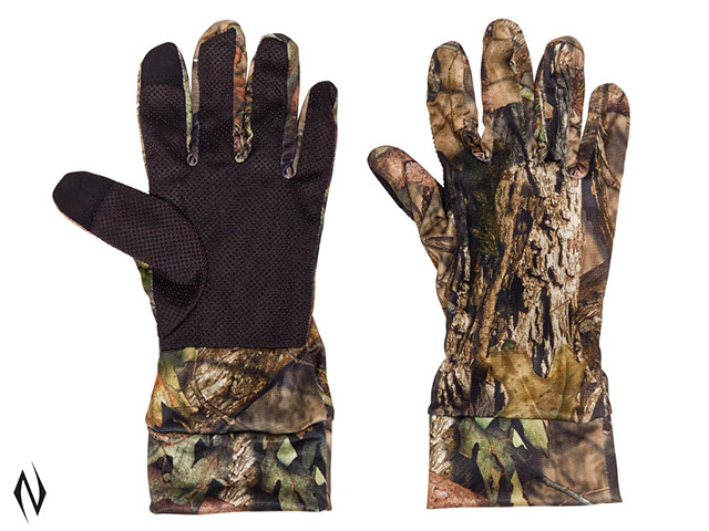 ALLEN SPANDEX HUNT GLOVES WITH DOT PALMS CAMO Image