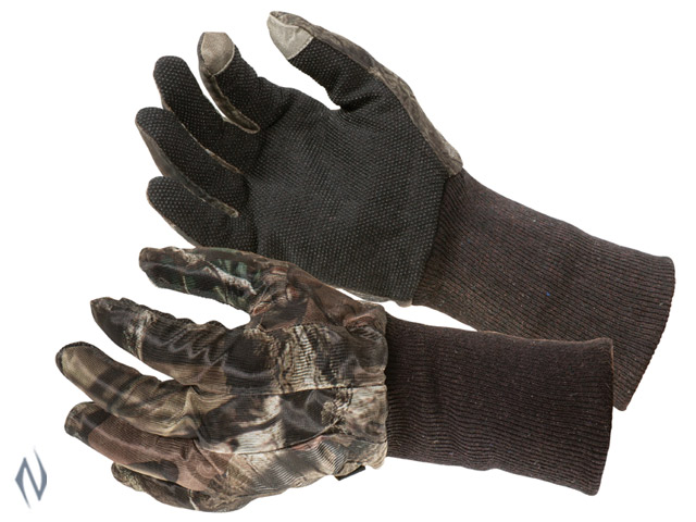 ALLEN VANISH MESH GLOVES MOSSY OAK CAMO Image