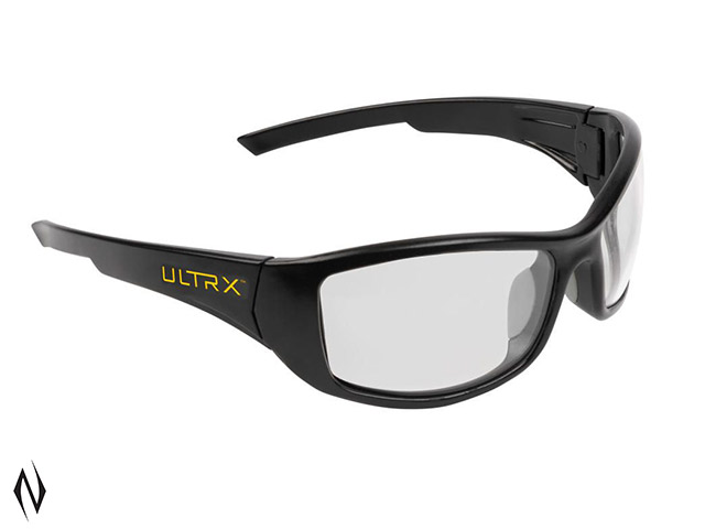 ALLEN ULTRX SYNC SAFETY GLASSES CLEAR LENS Image