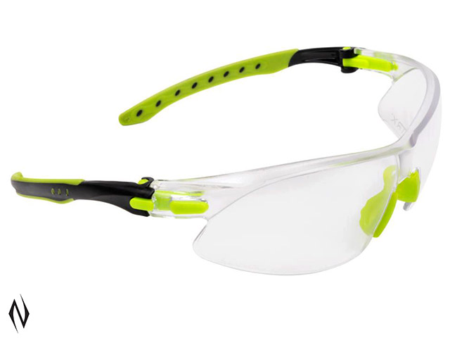 ALLEN ULTRX KEEN YOUTH SHOOTING GLASSES CLEAR LENS Image