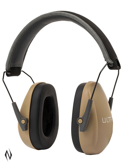 ALLEN ULTRX SLIM PROFILE PASSIVE EAR MUFF TAUPE 23NRR Image