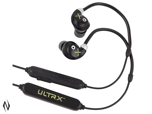 ALLEN ULTRX BIONIC FUSE BLUETOOTH EAR BUDS BEHIND THE NECK Image
