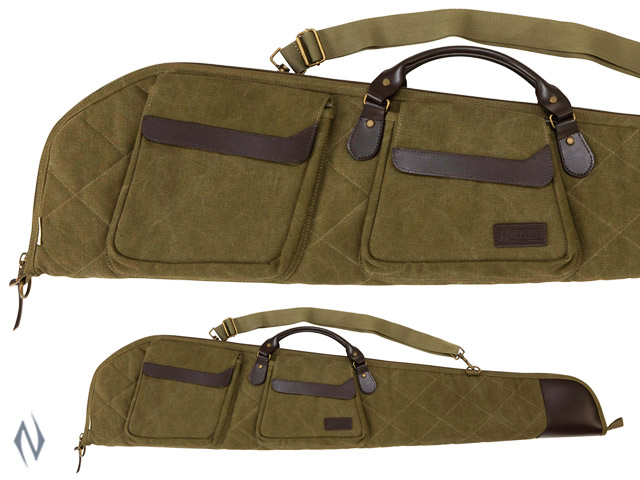 ALLEN HERITAGE NORTH PLATTE SCOPED RIFLE CASE OLIVE 48" Image