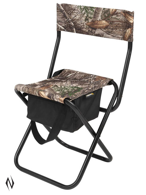 ALLEN FOLDING SEAT WITH BACKREST CAMO Image