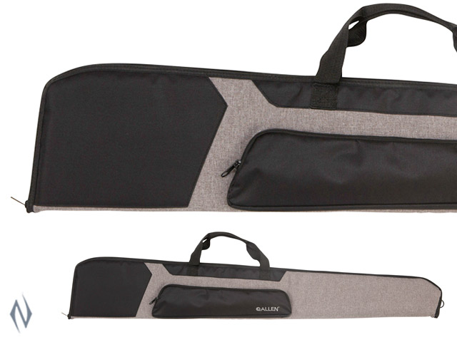 ALLEN ANTHRACITE SHOTGUN CASE + POCKET 52" Image