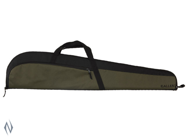 ALLEN POWELL BLACK / GREEN RIFLE CASE 46" Image