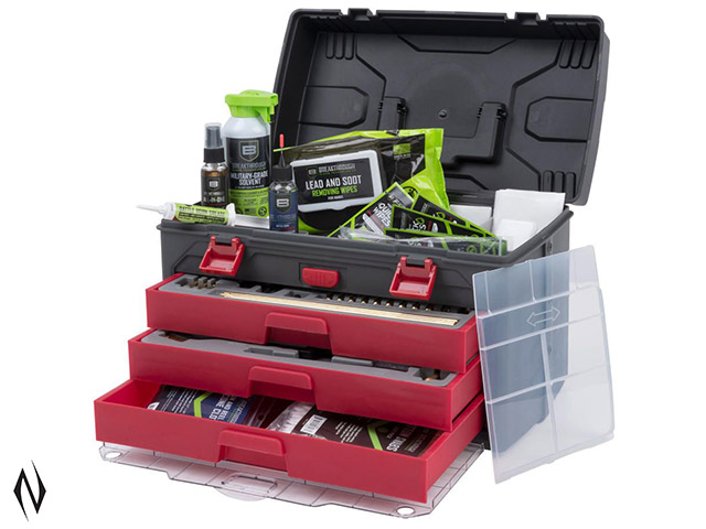 ALLEN KROME GUN CENTRE TOOL BOX CLEANING KIT 66 PCE Image