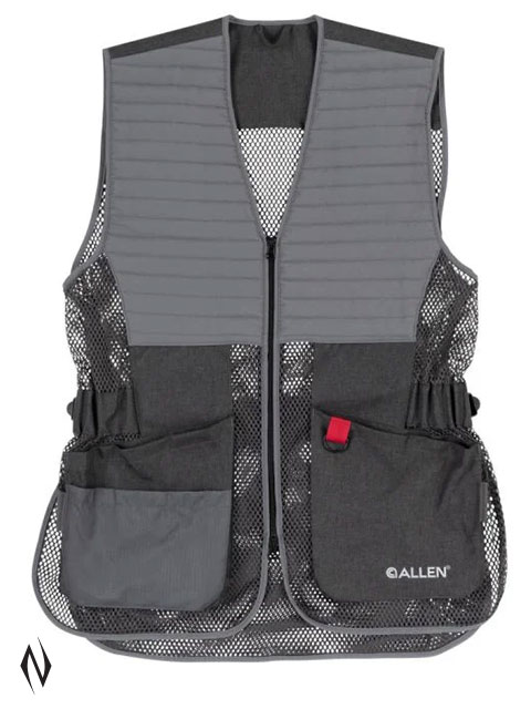 ALLEN COMPETITOR SHOOTING VEST AMBI MED / LGE GREY Image