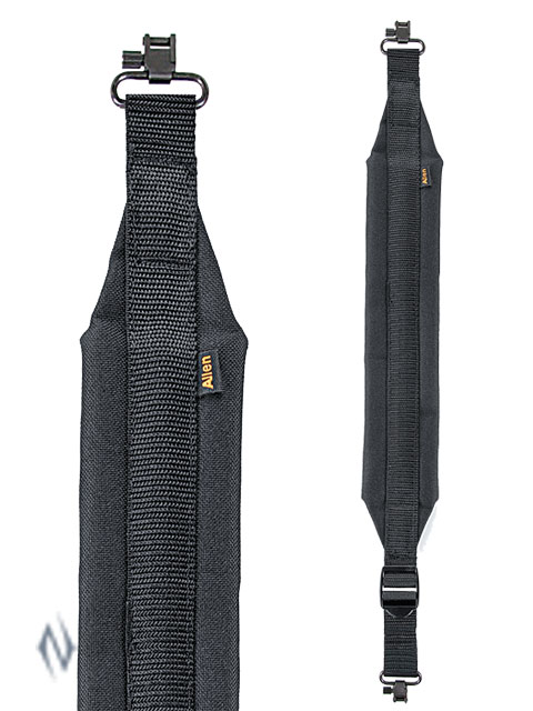 ALLEN BLACK ENDURA SLING + SWIVELS Image