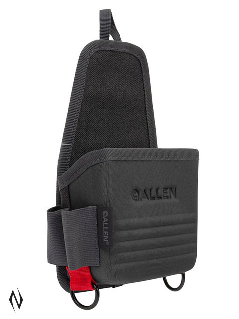 ALLEN COMPETITOR SINGLE BOX SHELL CARRIER GREY Image