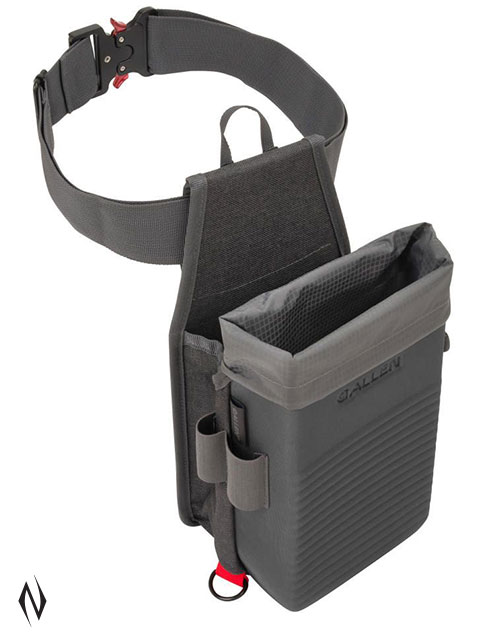ALLEN COMPETITOR DOUBLE COMPARTMENT SHELL BAG GREY Image