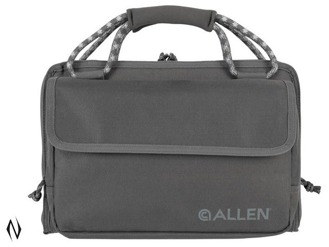 ALLEN ROLLINS DOUBLE HANDGUN CASE 14" GREY Image