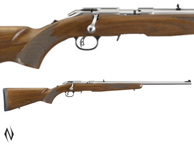 RUGER AMERICAN RIMFIRE 22LR STAINLESS WALNUT Image