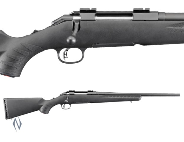 RUGER AMERICAN RIFLE COMPACT 243 BLUED Image