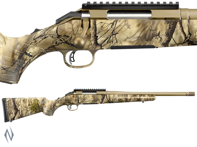 RUGER AMERICAN GO WILD CAMO COMPACT Image
