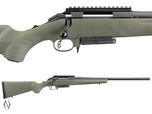 RUGER AMERICAN PREDATOR 6MM CREEDMOOR 22" AI STYLE MAG 3 SHOT Image